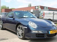 Occasion Porsche 911 Carrera 4 Cabriolet 2000 Blauw (metallic) Cabriolet