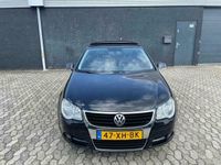 tweedehands VW Eos 1.6-16v FSI, 1STE EGNR, NAVI, LEER, NAP, CLIMA, CRUISE