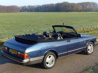 Occasion Saab 900 141 PK (103 kW) 1992 Blauw Cabriolet