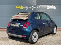 tweedehands Fiat 500C 1.0 Hybrid Lounge Cabrio *carplay *cruise *p-sens