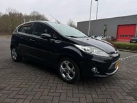 Occasion Ford Fiesta Titanium 97 PK (71 kW) 2009 Zwart Hatchback