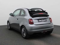 Occasion Fiat 500e Icon 86 kW (118 PK) 2023 Grijs Cabriolet