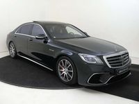 Occasion Mercedes S63 AMG Premium Plus 612 PK (450 kW) 2018 Groen Sedan