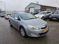 tweedehands Opel Astra Sports Tourer 1.4 Turbo Edition NAV.+ Airco Bj:201