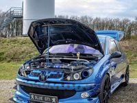 Occasion Peugeot 206 GTi 136 PK (100 kW) 2004 Blauw Hatchback
