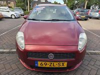 Occasion Fiat Grande Punto Dynamic 78 PK (57 kW) 2008 Rood Hatchback