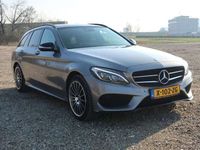 tweedehands Mercedes C300 Estate AMG CDI HYBRID 231 pk Edition