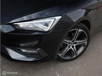 Occasion Seat Leon FR 110 PK (80 kW) 2020 Zwart Hatchback