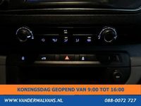 tweedehands Peugeot Expert 1.6 BlueHDI L2H1 Euro6 Airco | Imperiaal | Inrichting | Navigatie Cruisecontrol, Apple-Carplay, Bijrijdersbank