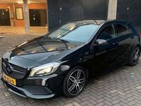 Occasion Mercedes A180 AMG 122 PK (89 kW) 2016 Zwart Stationwagen