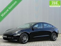 Occasion Tesla Model 3 Standard Range 239 kW (325 PK) 2021 Zwart Sedan