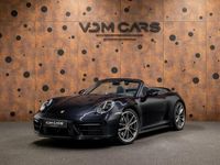 Occasion Porsche 911 Carrera 4S Cabriolet 451 PK (331 kW) 2020 Zwart Cabriolet