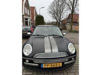 Occasion Mini ONE Pepper 90 PK (66 kW) 2004 Zwart Hatchback