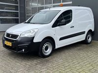 tweedehands Peugeot Partner 122 1.6 HDi 100pk Airco Cruise controle Euro 6 Omvormer Kasinrichting Parkeersensoren achter Telefoonverbinding Schuifdeur Werkverlichting Bpm vrij