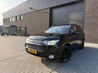 Occasion Mitsubishi Outlander Instyle 121 PK (88 kW) 2014 Zwart SUV