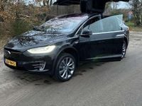 Occasion Tesla Model X 314 kW (427 PK) 2016 Zwart SUV