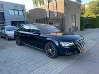 Occasion Audi A8L Proline 251 PK (184 kW) 2011 Blauw Sedan