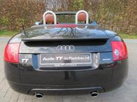 Occasion Audi TT Roadster 224 PK (164 kW) 2000 Zwart Cabriolet