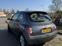 Occasion Nissan Micra Visia 80 PK (58 kW) 2003 Grijs Hatchback