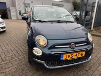 Occasion Fiat 500 Lounge 69 PK (50 kW) 2017 Blauw Hatchback