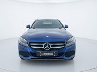 Occasion Mercedes C180 Prestige 116 PK (85 kW) 2016 Blauw Stationwagen