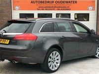 tweedehands Opel Insignia Sports Tourer 2.8 T Executive 4X4 Automaat 2009 ECC/LEER!