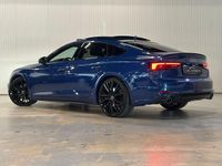 Occasion Audi A5 Sportback S-Line 245 PK (180 kW) 2020 Blauw Hatchback