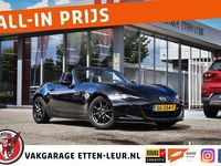 Occasion Mazda MX5 131 PK (96 kW) 2015 Zwart Cabriolet