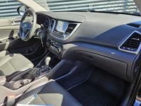 tweedehands Hyundai Tucson 1.6 T-GDi Premium 4WD 177pk Automaat 56419 km | Lederen Bekleding | Camera | Navi | 19"L.M DAB | Laneassist | Stuurverwarming |