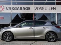 tweedehands Lexus CT200h Luxury Beige leder