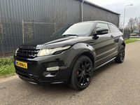 Occasion Land Rover Range Rover evoque Dynamic 191 PK (140 kW) 2012 Zwart SUV