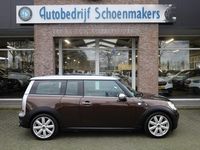 tweedehands Mini Cooper Clubman 1.6 S Chili LEER PANO CLIMA CRUISE 17"LMV