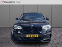 Occasion BMW X6 Executive 259 PK (190 kW) 2015 Zwart, metallic lak SUV