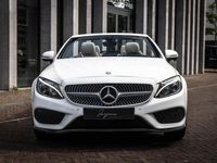 tweedehands Mercedes 180 C-KLASSE CabrioletEdition 1 | AMG pack | AIRCAP | AIRSCARF |