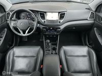 tweedehands Hyundai Tucson 1.6 T-GDi Premium 4WD Panodak Navi Leer Audio Camera