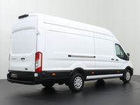 tweedehands Ford Transit 2.0TDCI 130PK L4H3 Jumbo | Airco | Cruise | 3-Persoons | Betimmering