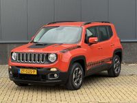 Occasion Jeep Renegade Longitude 136 PK (100 kW) 2015 Oranje SUV