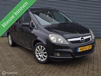Occasion Opel Zafira 140 PK (102 kW) 2007 Zwart MPV