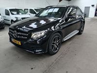 Occasion Mercedes GLC350 Premium Plus 258 PK (189 kW) 2017 Zwart (metallic) SUV