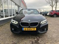 tweedehands BMW 218 2-SERIE Cabrio i High Executive Edition Leder | Automaat | Facelift model Topstaat!