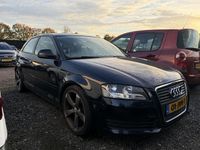 Occasion Audi A3 Sportback Attraction 125 PK (91 kW) 2009 Blauw Hatchback