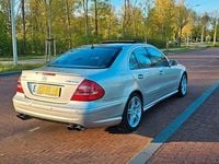 Occasion Mercedes E55 AMG AMG 476 PK (350 kW) 2003 Zilver Sedan