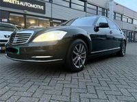 Occasion Mercedes S500 Prestige 387 PK (284 kW) 2010 Zwart (metallic) Sedan
