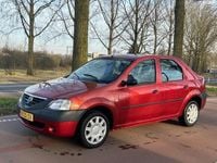 Occasion Dacia Logan Ambiance 75 PK (55 kW) 2008 Rood Sedan