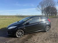 Occasion Ford Fiesta ST-Line 125 PK (91 kW) 2017 Zwart Hatchback