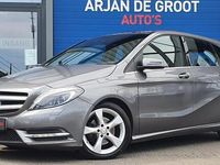 Occasion Mercedes B200 Prestige 157 PK (115 kW) 2013 Grijs (metallic) MPV