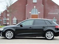 Occasion Audi A3 Sportback 150 PK (110 kW) 2016 Zwart Hatchback