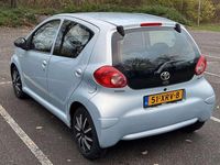 Occasion Toyota Aygo 68 PK (50 kW) 2005 Blauw Hatchback