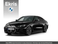 Nieuw BMW i4 Executive 294 kW (401 PK) 2025 Zwart Sedan