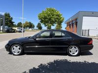 Occasion Mercedes S600 AMG 367 PK (269 kW) 2001 Zwart (metallic) Sedan